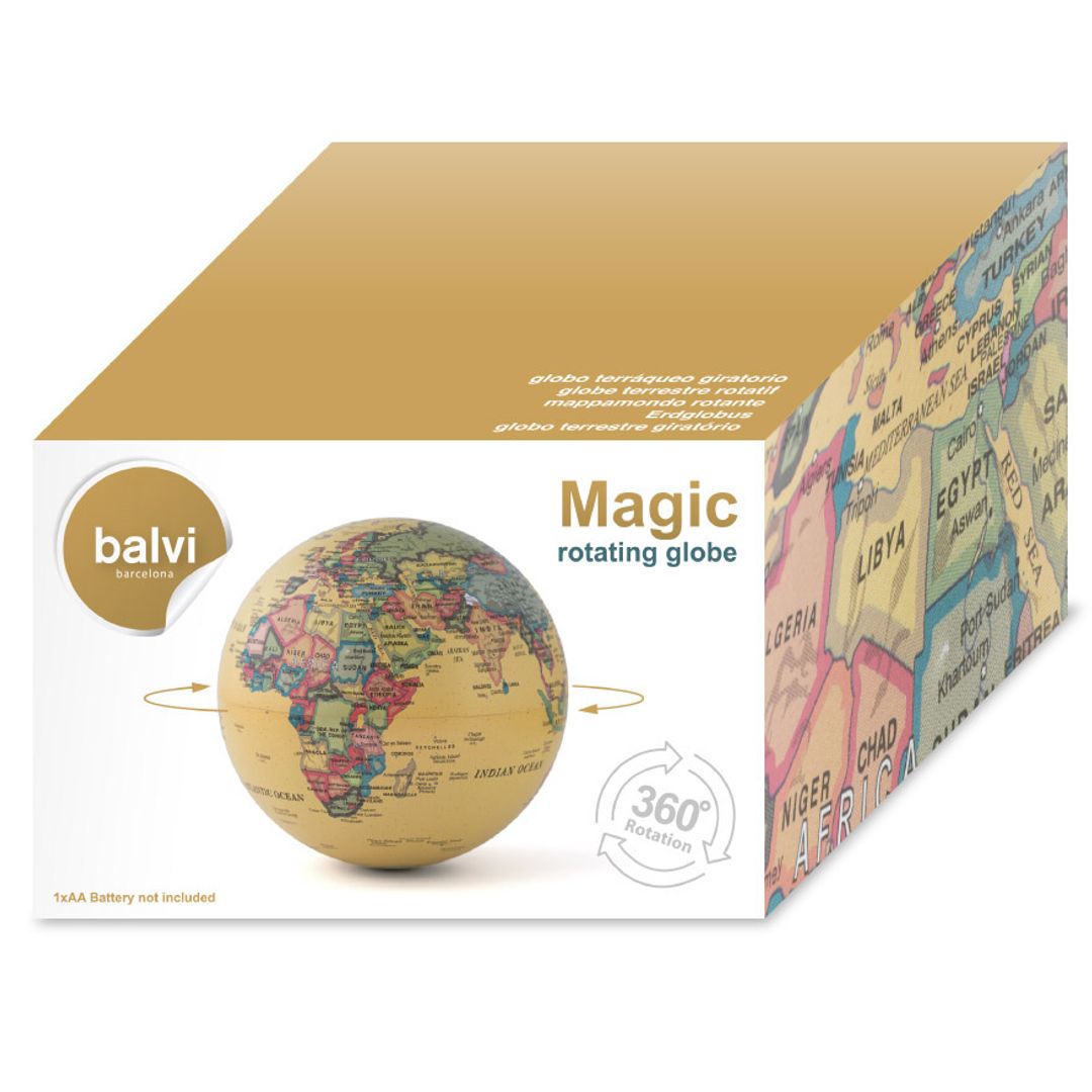 Вращающийся глобус Magic 360°