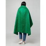 Плед-пончо для пикника SnapCoat (Зеленый)