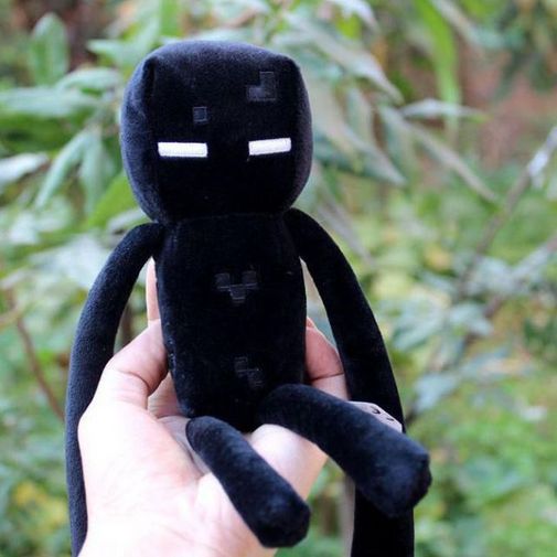 Мягкая игрушка Странник края Enderman Minecraft