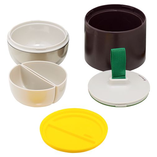 Ланч-бокс Meals темно-сливовый (800 мл)