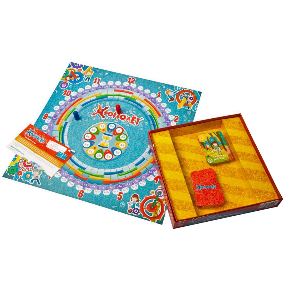 Настольная игра Хронолёт