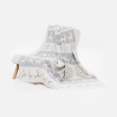 Плед Скандинавия (серый)