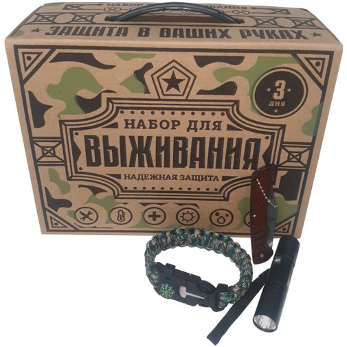 Набор для выживания Надежная защита