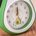 Часы с будильником Авокадо Avocado
