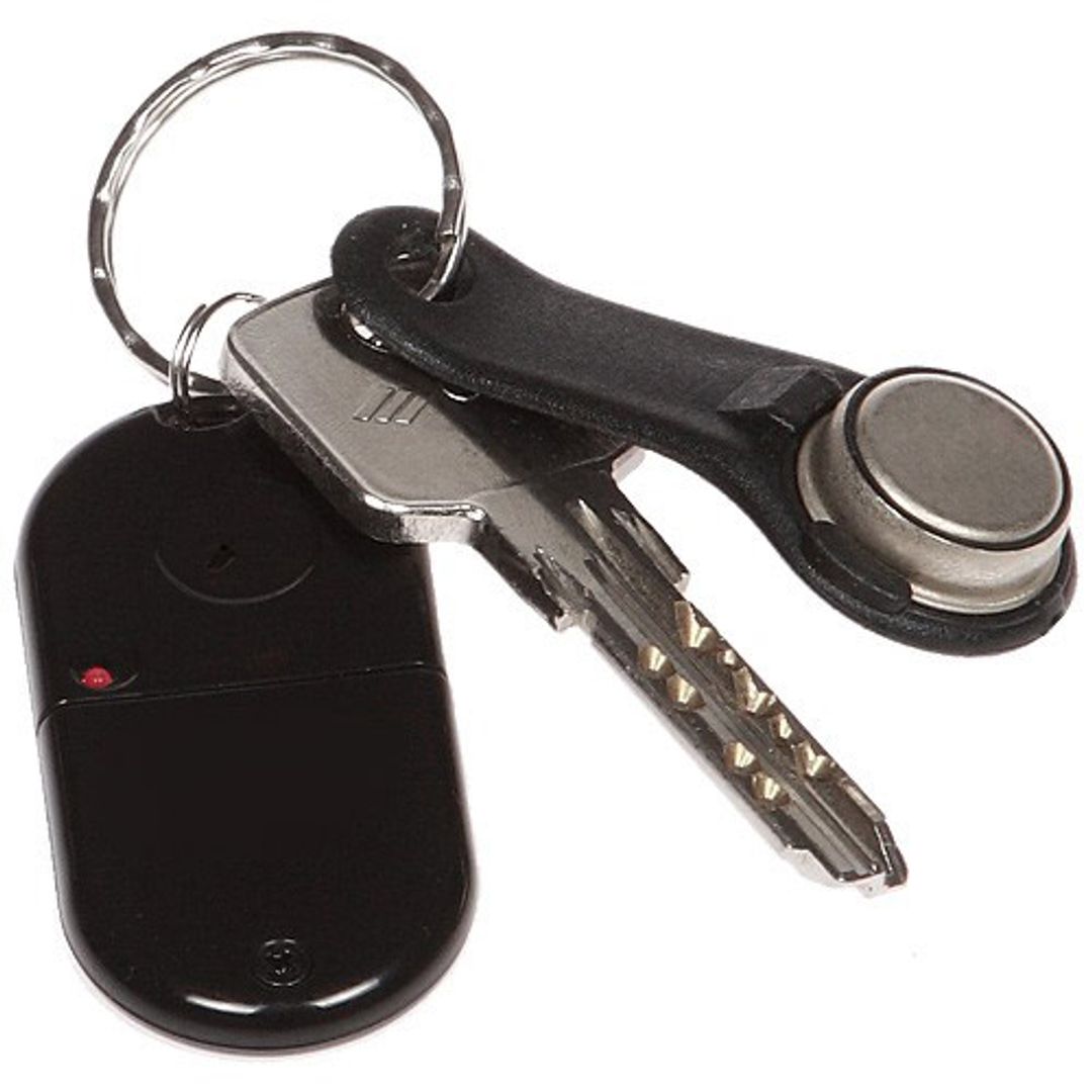 Брелок для поиска ключей со свистком Брелок для поиска ключей со свистком