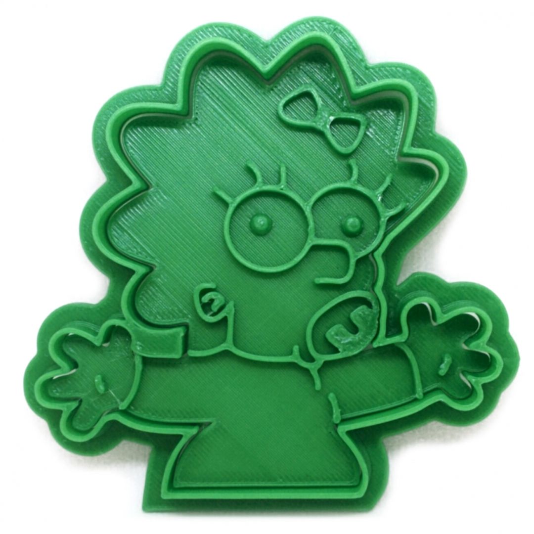 Форма для печенья Maggie Simpson