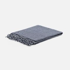 Плед Cambon (иссиня-черный)