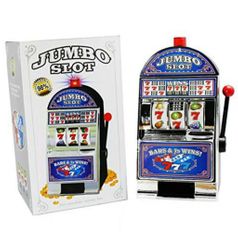 Копилка Игровой автомат Jumbo slot