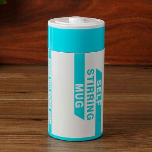 Кружка-термос Мешалка Батарейка Battery Mug