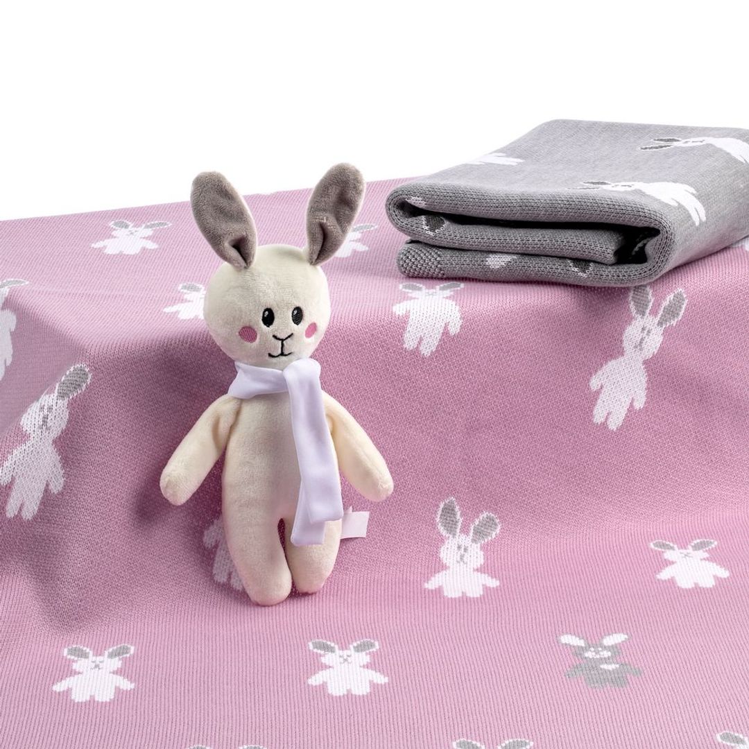 Набор детский с зайками Beastie Toys Набор детский с зайками Beastie Toys