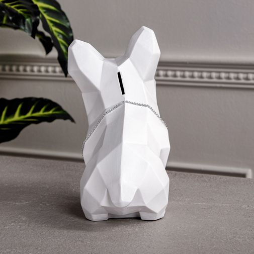 Копилка Бульдог оригами