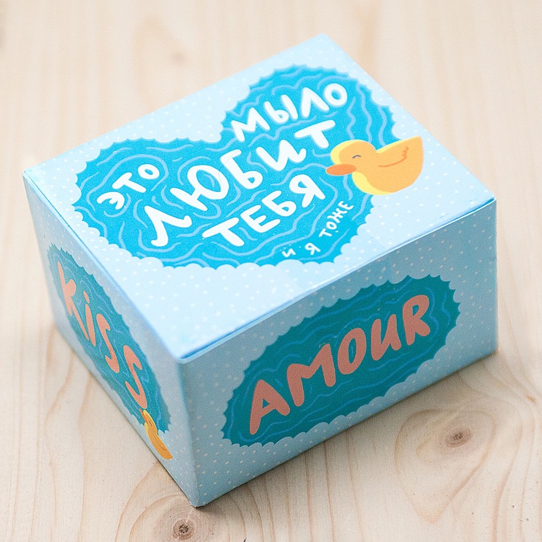 Мыло Любит тебя Мыло Любит тебя