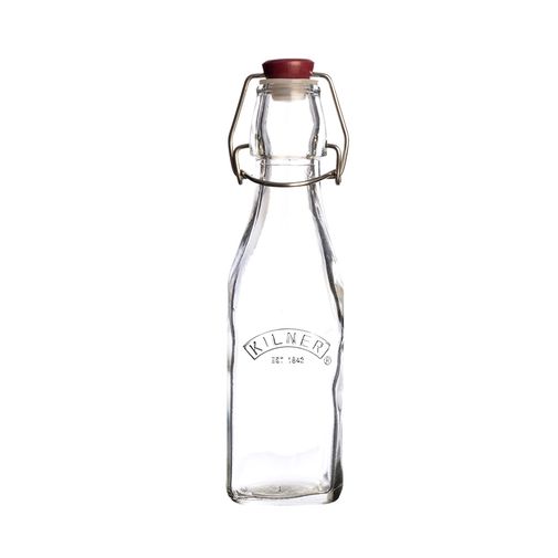 Бутылка Clip Top квадратная Kilner (250 мл)