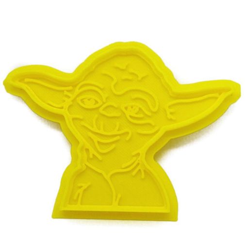 Форма для печенья Star Wars Yoda