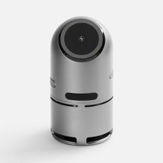 Bluetooth-колонка с беспроводной зарядкой Droid (серый)