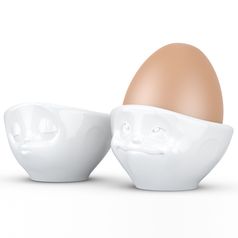 Набор подставок для яиц Tassen Kissing & Dreamy (2 шт) (Белый)