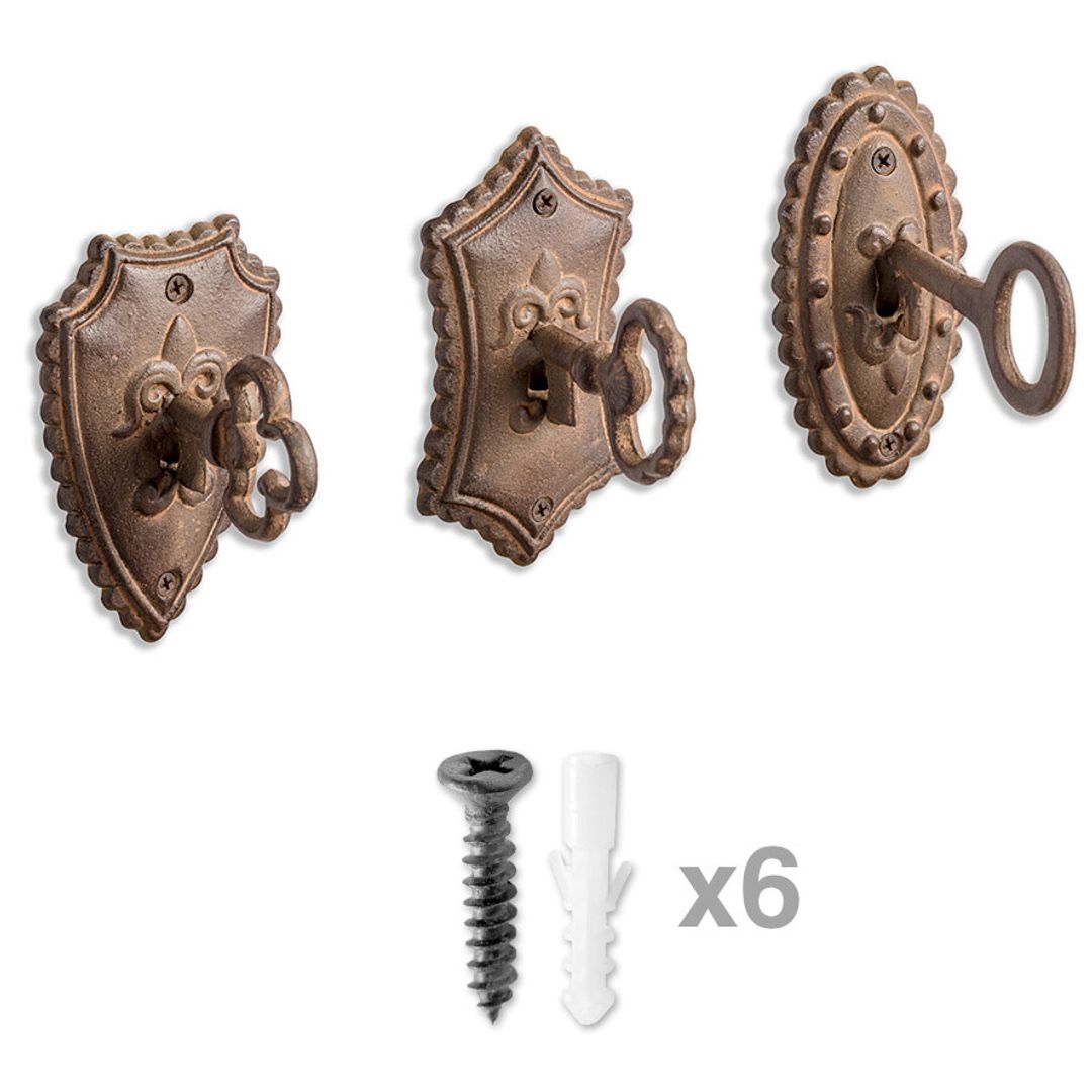 Комплект крючков и крепления