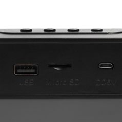 Беспроводная стереоколонка Uniscend Audeamus (черный)