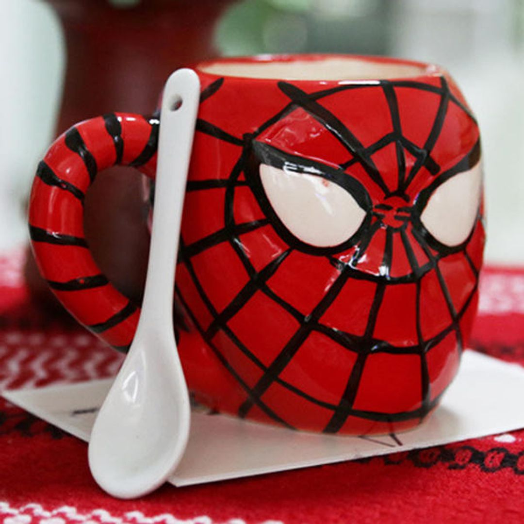 Кружка Человек-Паук Spiderman Ложка в комплект не входит