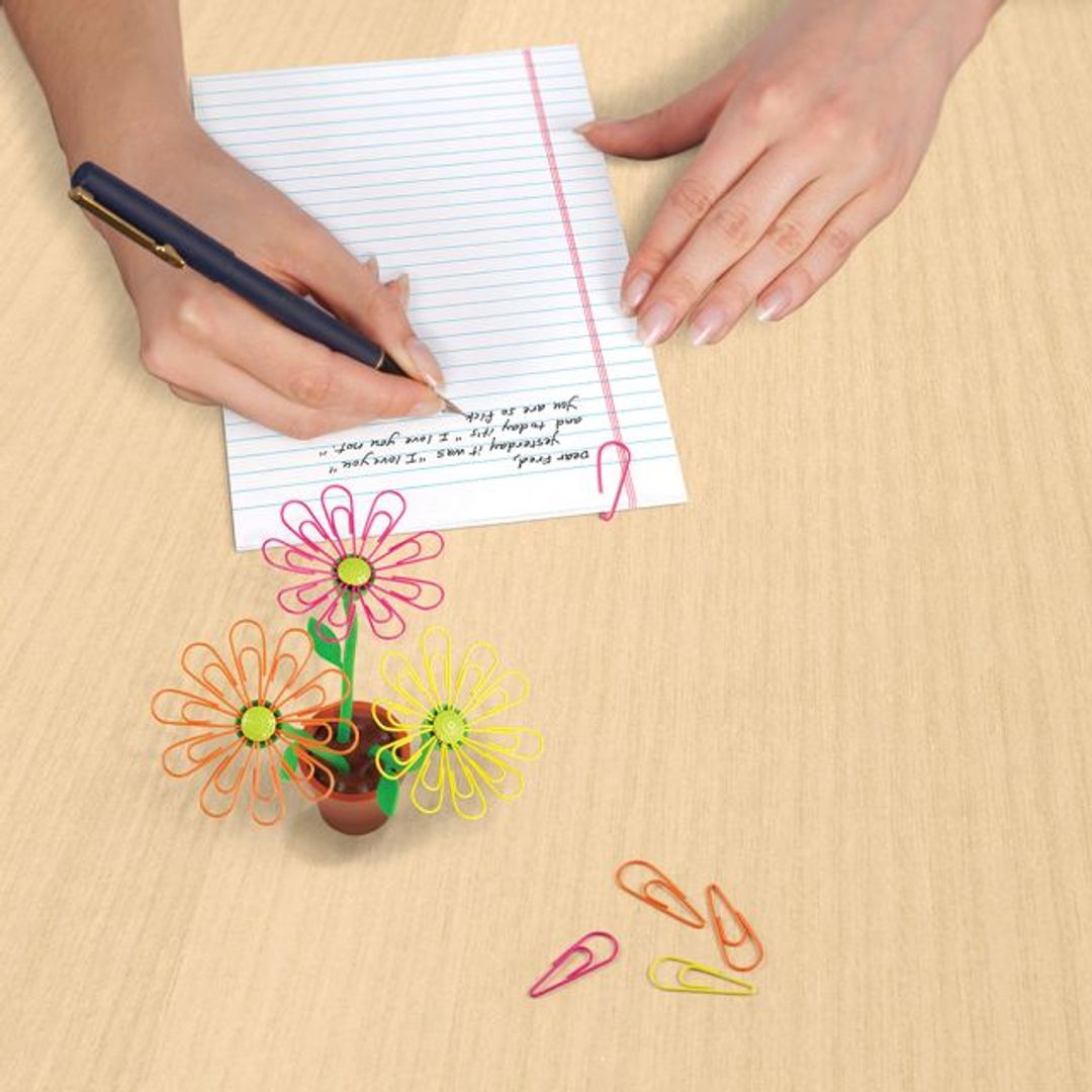 Держатель для скрепок Ромашка Desk Daisy