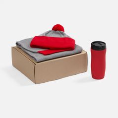 Подарочный набор Snappy Form (красный)