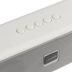 Беспроводная стереоколонка Uniscend Roombox (Светло-серая)