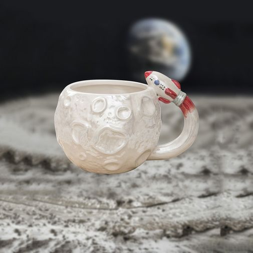 Кружка Полет вокруг Луны