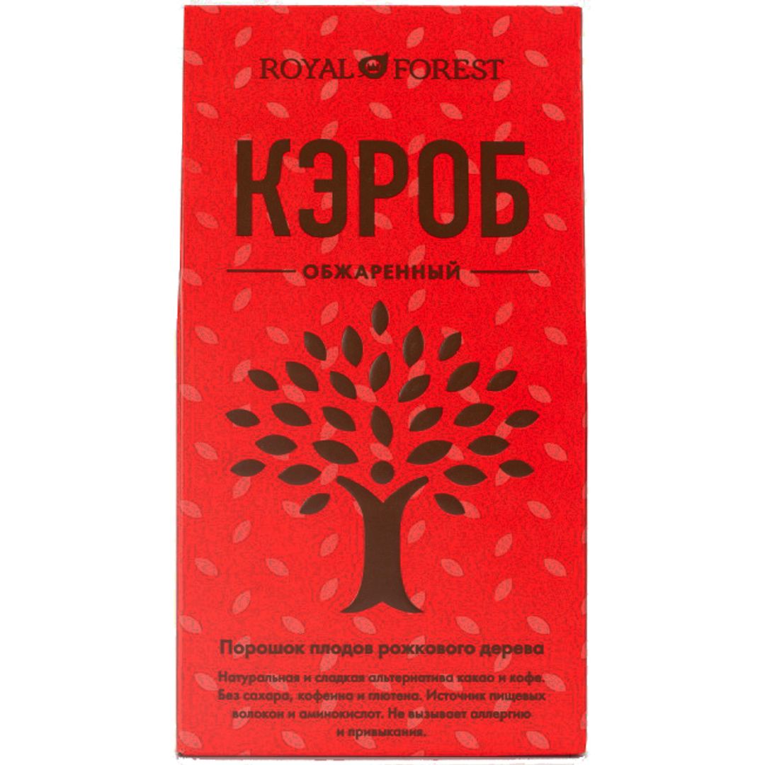 Кэроб обжаренный (200 г) Кэроб обжаренный (200 г)