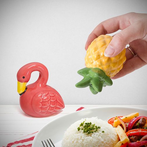 Габариты солонки и перечницы