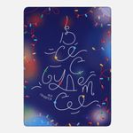 Флисовый плед Все сбудется!