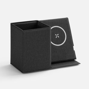 Складной органайзер с беспроводной зарядкой Midstream ver.2 (серый)