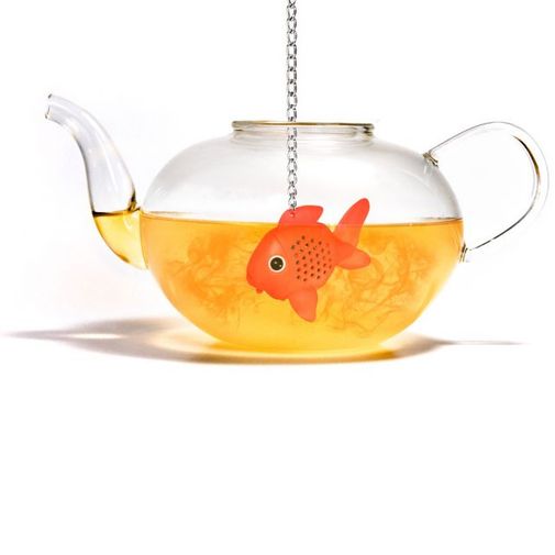 Заварник для чая Золотая рыбка