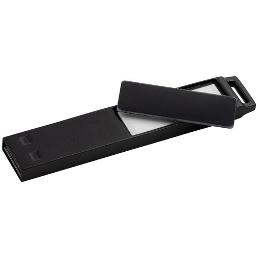 Флешка markBright Black с подсветкой логотипа 32 Гб Флешка markBright Black с подсветкой логотипа 32 Гб