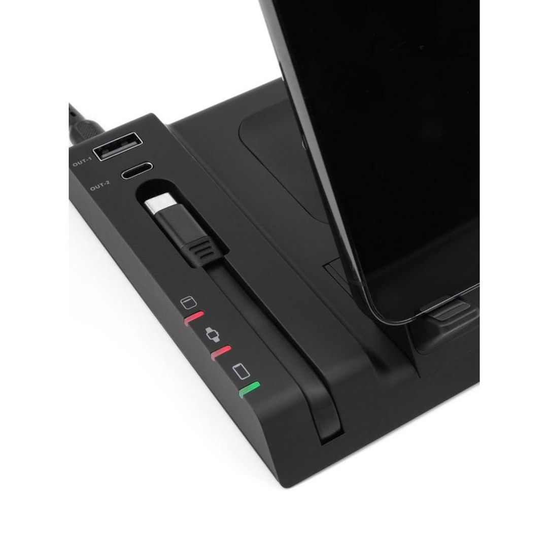 Зарядная станция Tres (черный)