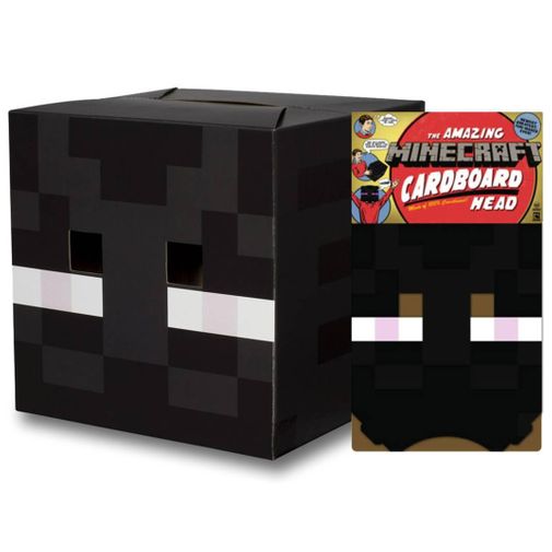 Маска Голова Эндермена Minecraft