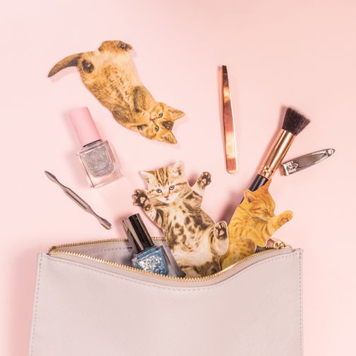 Пилочка для ногтей Котенок Perfect Nails Cat