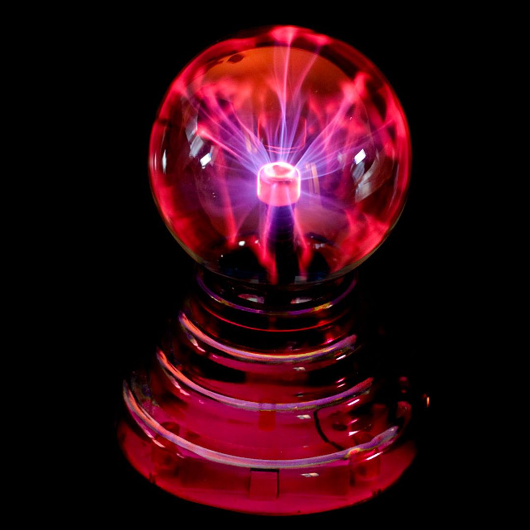 USB Плазменный шар Розовый