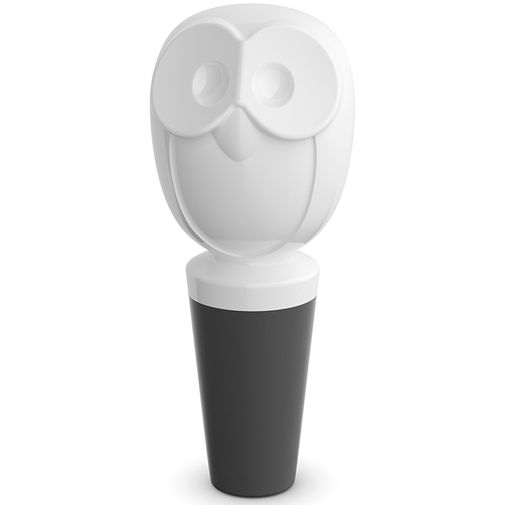 Пробка для бутылки Сова Elli (Белый)