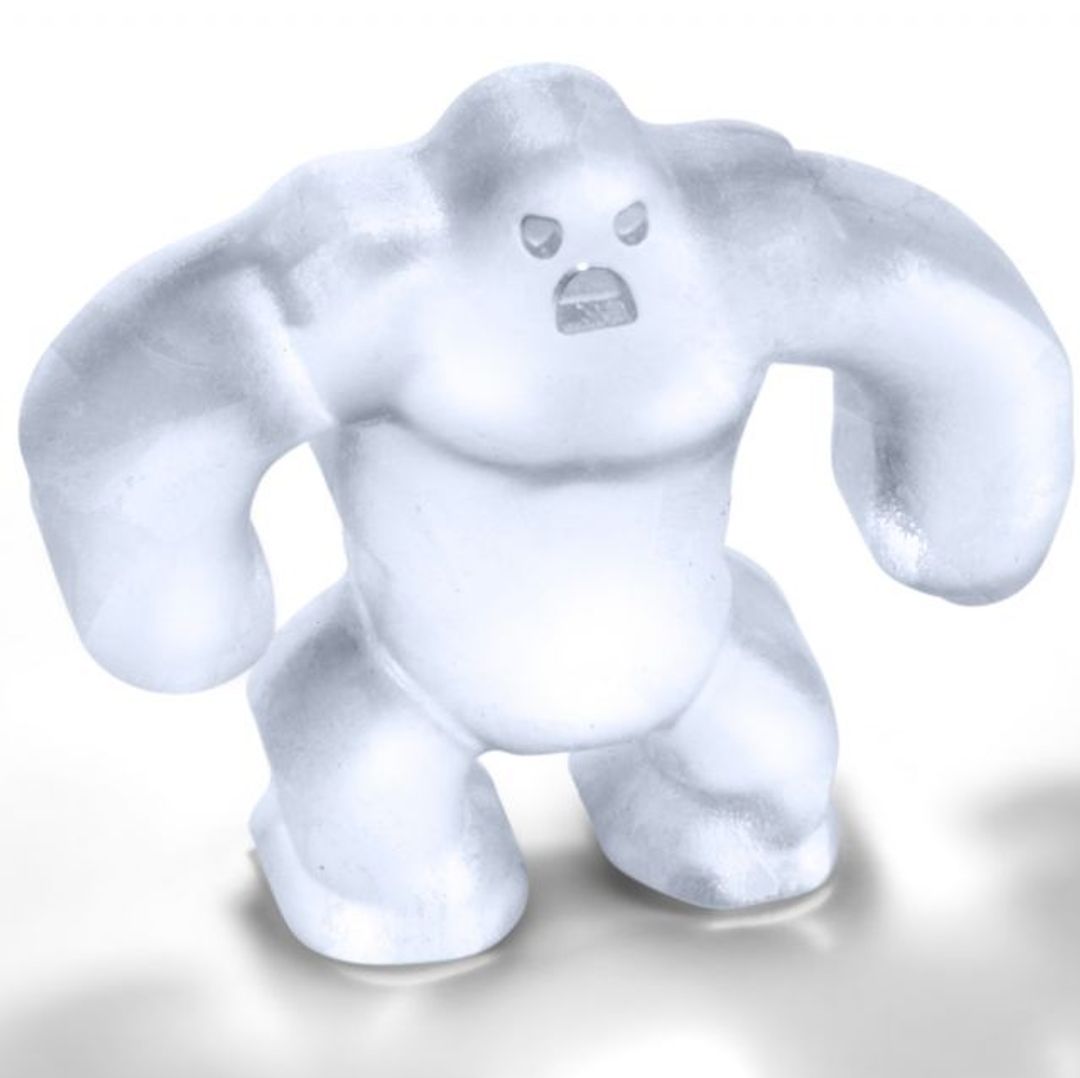 Форма для льда Чудовище Abominable Лед из формы Форма для льда Чудовище Abominable Лед из формы