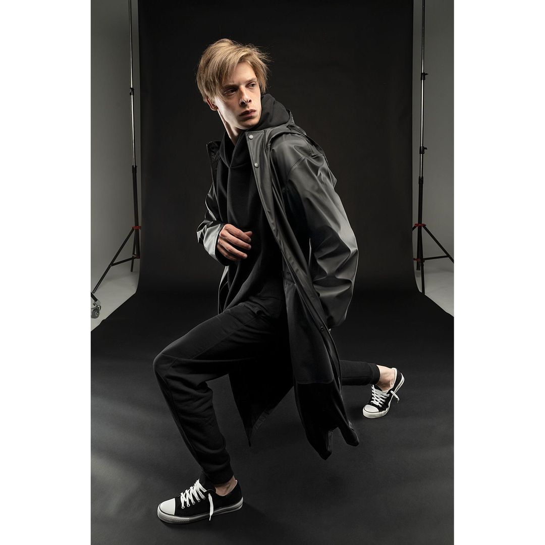 Плащ-дождевик Макинтош R3 (Черный) Плащ-дождевик Макинтош R3 (Черный)