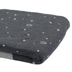 Хлопковый плед с новогодним рисунком Polar bear