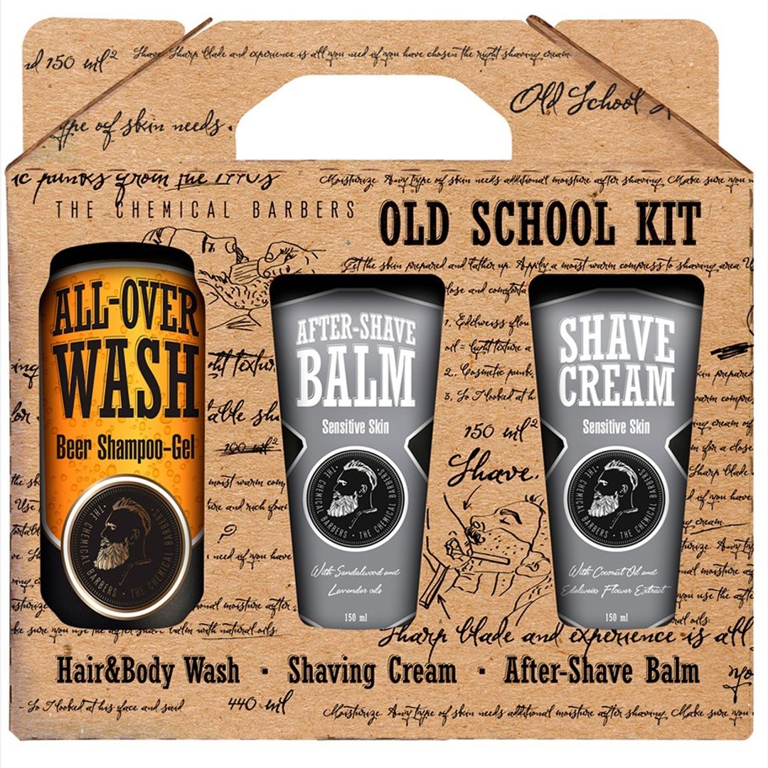 Подарочный набор The Chemical Barbers Old School Kit (TCB47)