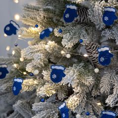 Гирлянда Merry Mittens (Синяя)