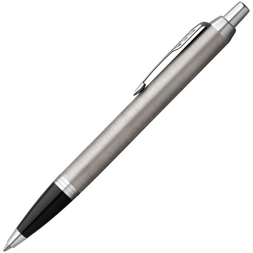 Ручка шариковая Parker IM Essential Stainless Steel CT