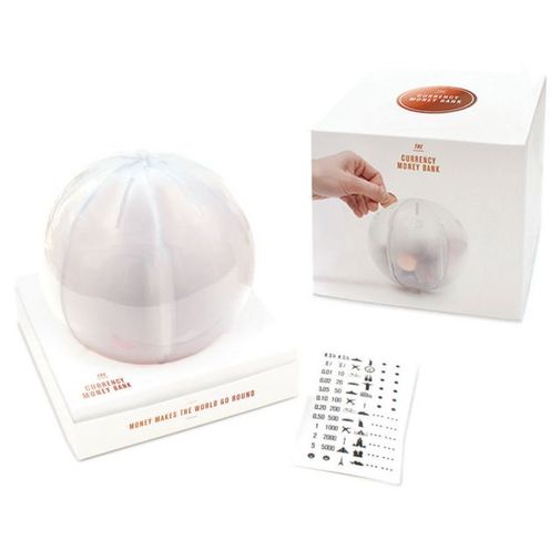 Копилка с отделениями Currency Money Bank