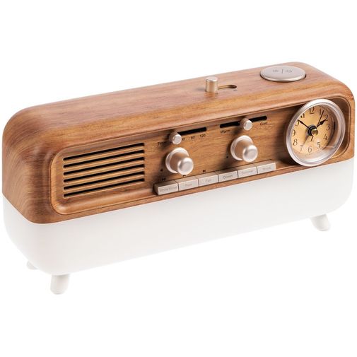 Ретро Bluetooth-колонка с часами и подсветкой Multiverse Ретро Bluetooth-колонка с часами и подсветкой Multiverse