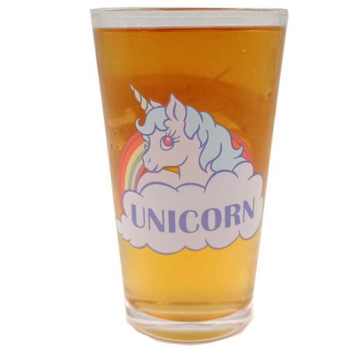 Термостакан с реакцией на холод Единорог