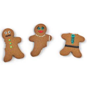 Форма для выпечки Откусанный человечек ABC Cookies Форма для выпечки Откусанный человечек ABC Cookies