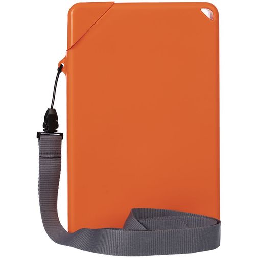 Плоская бутылка для воды Flacon (оранжевый)