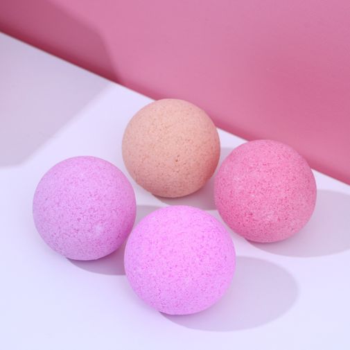 Набор бомбочек для ванны Адвент-календарь (4 шт)